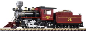 Locomotiva a Vapore / Sound Mogul scala G