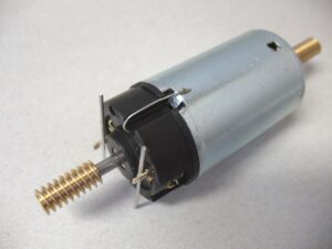 Motore ingranaggio a vite senza fine scala G
