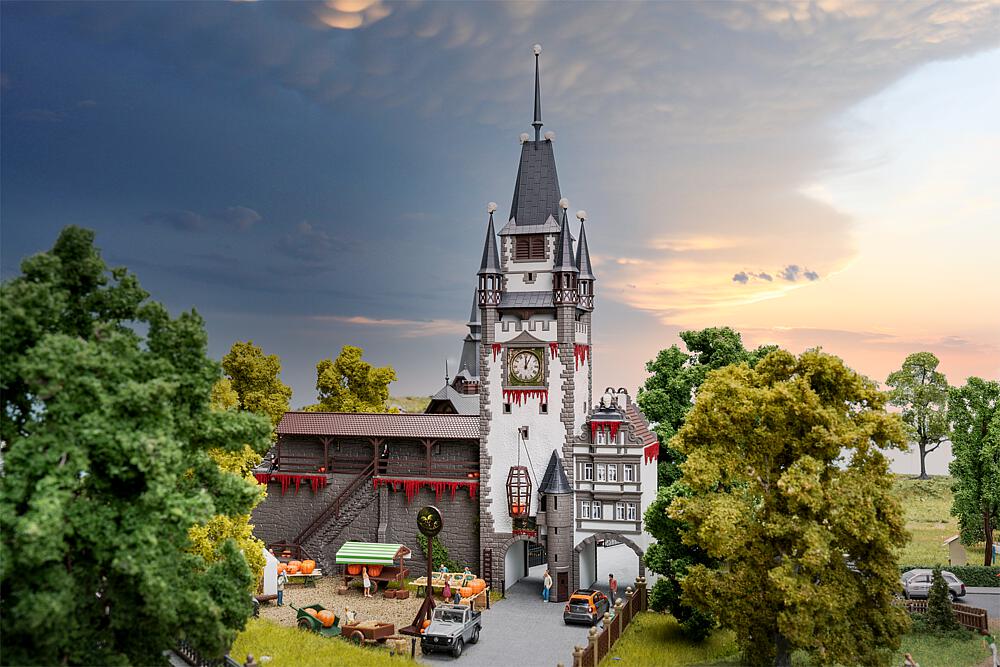 Set Promozionale di Halloween all'Alts Scala H0 DS Modellismo Set Promozionale di Halloween scala H0