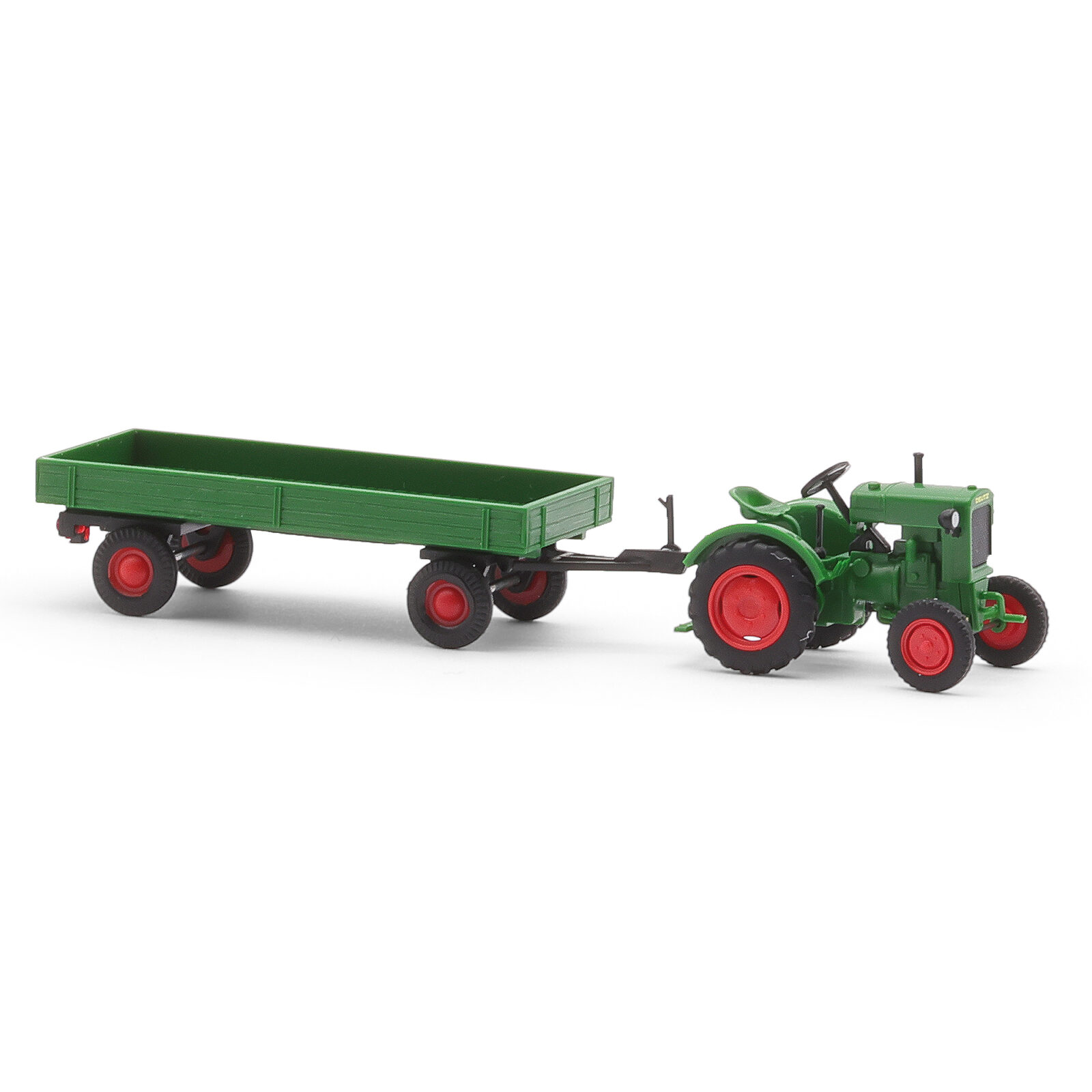 Deutz F1M 414 con rimorchio Scala H0 DS Modellismo Deutz F1M 414 rimorchio scala H0 Busch