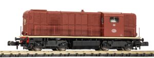Locomotiva Diesel / Sound Rh 2400 NS scala N