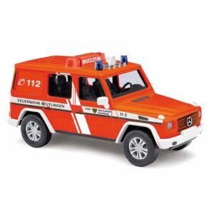 Mercedes-Benz G 90, vigili scala H0