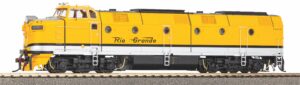 Locomotiva Diesel ML 4003 D&RGW scala H0