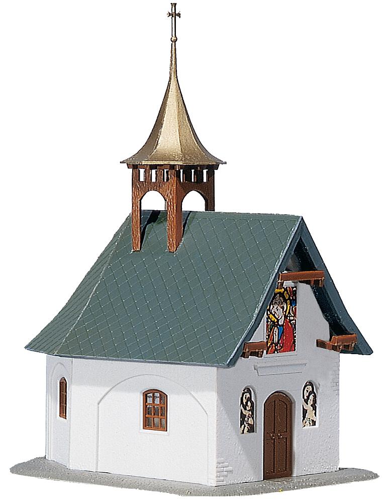 Cappella di montagna Scala H0 DS Modellismo Cappella di montagna scala H0 Faller