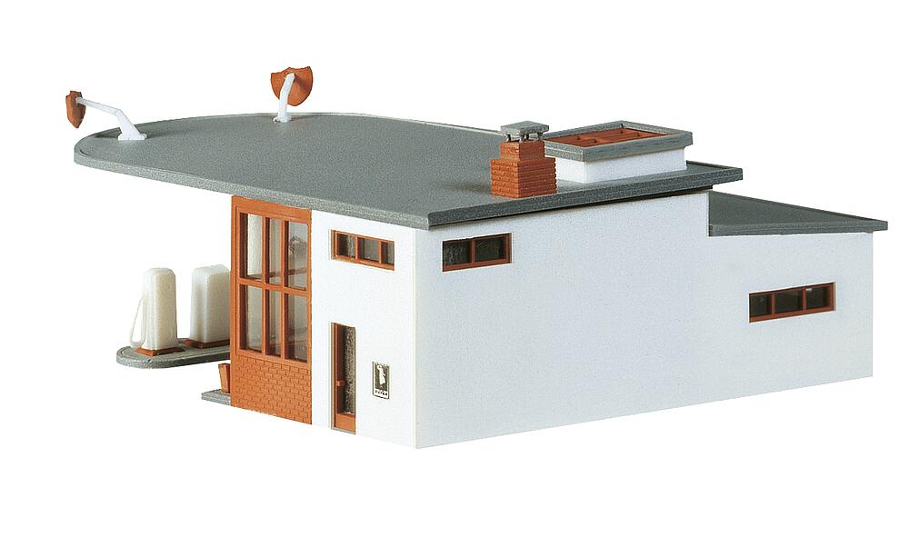 Stazione di servizio BP Scala N DS Modellismo Stazione di servizio BP scala N Faller