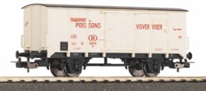 Carro Merci coperto SNCB Epoca III scala H0