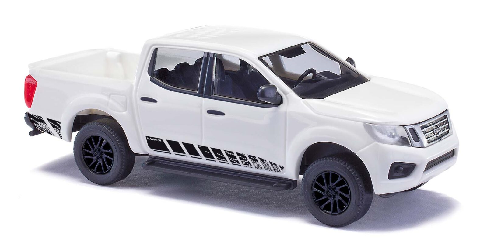 Nissan Navara, N-Guard Scala H0 DS Modellismo Nissan Navara, N-Guard scala H0 Busch