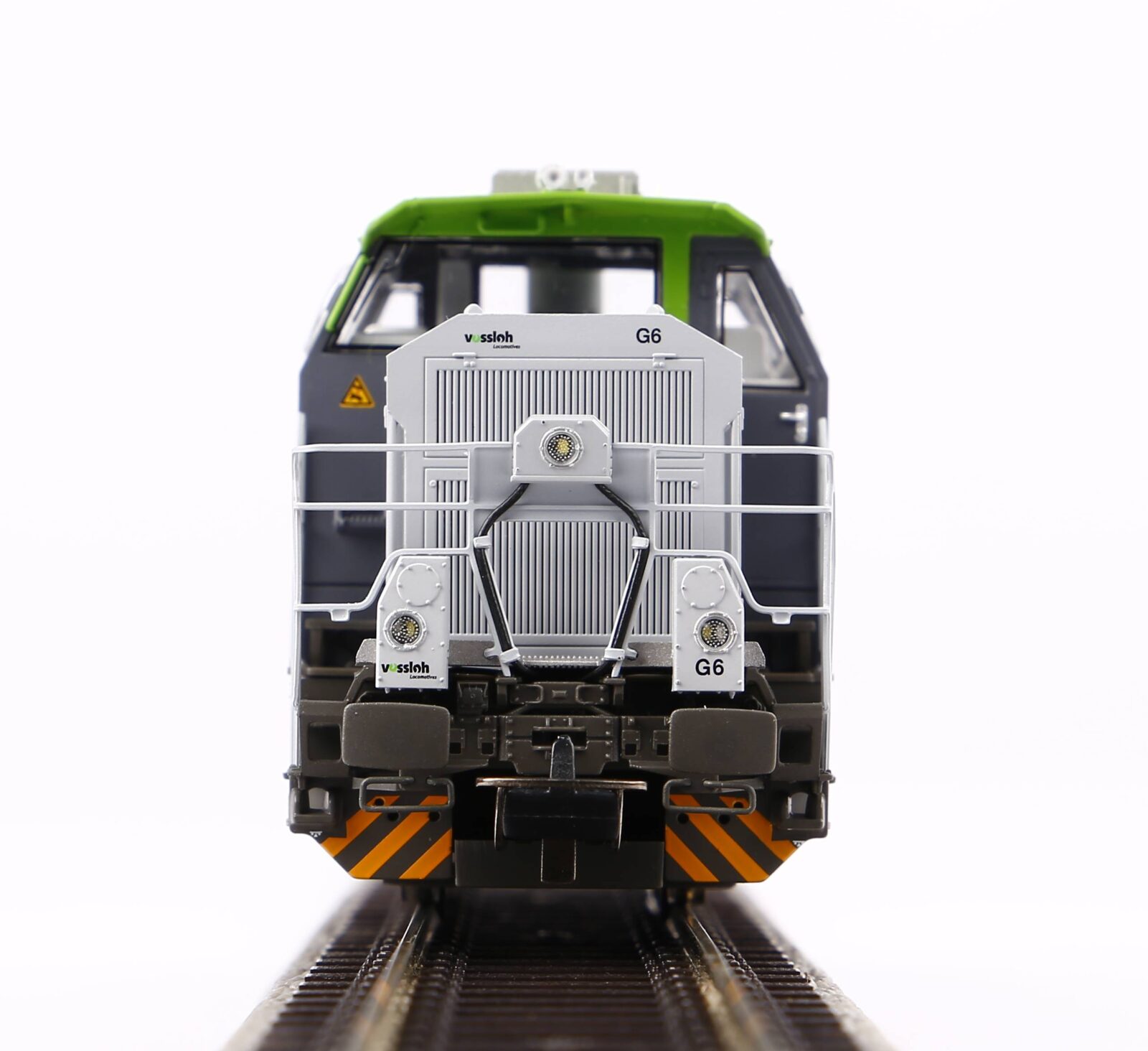 Locomotiva Diesel Vossloh G 6 HECTORRail Epoca VI (MTU) Scala H0 DS Modellismo Locomotiva Diesel Vossloh G 6 scala H0