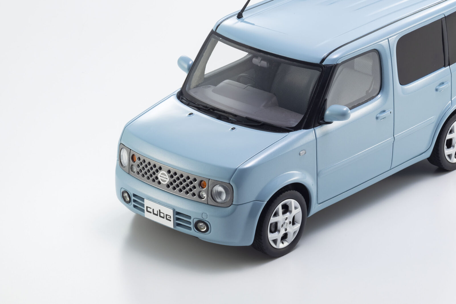 Nissan Cube DS Modellismo Nissan Cube scala 1:18 Samurai
