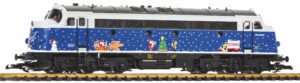 Locomotiva Diesel NoHAB Altmak-Rail scala G