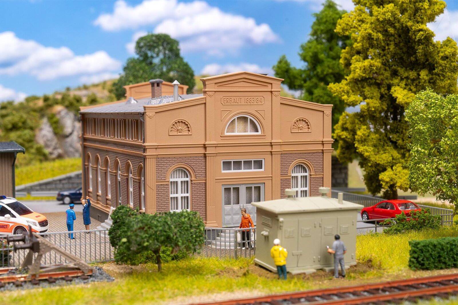Movimentazione merci Set Promozionale Scala H0 DS Modellismo Movimentazione merci Set scala H0