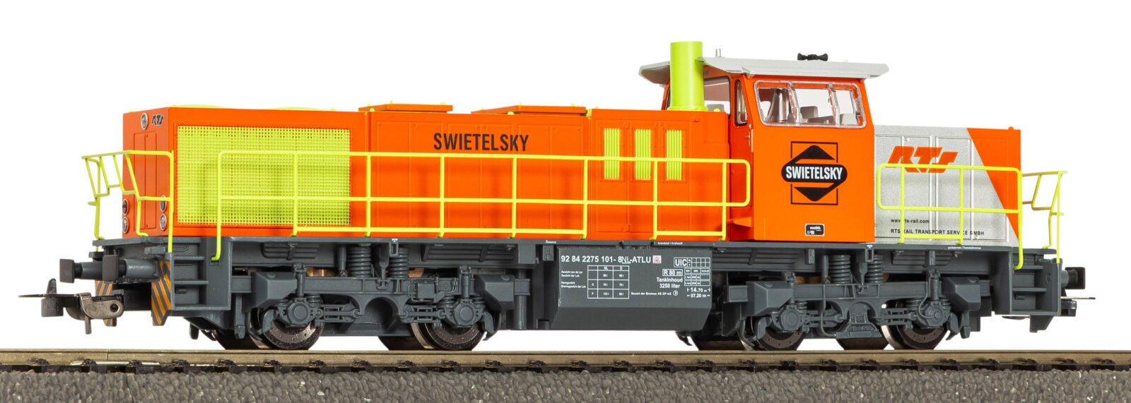 Locomotiva Diesel G 1206 RTS-Swietelsky NL Epoca VI Scala H0 DS Modellismo Locomotiva Diesel G 1206 scala H0