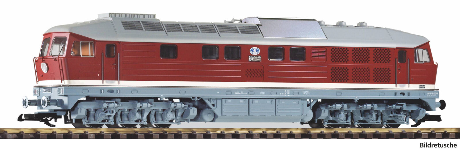 Locomotiva Diesel / Sound BR 130 DR Epoca IV Scala G DS Modellismo Locomotiva Diesel / Sound BR 130 DR scala G