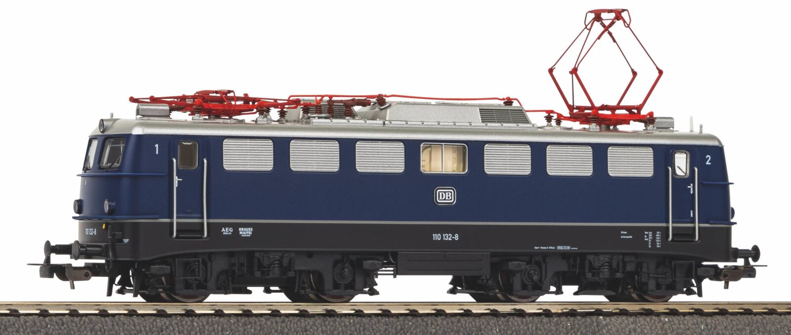 Locomotiva Elettrica BR 110 DB Epoca IV Scala H0 DS Modellismo Locomotiva Elettrica BR 110 DB scala H0