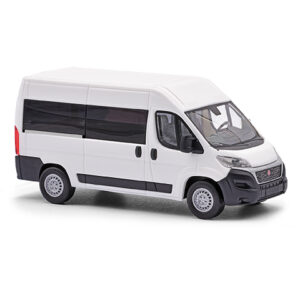 Fiat Ducato Bus, 2014 Bianco scala H0 Busch