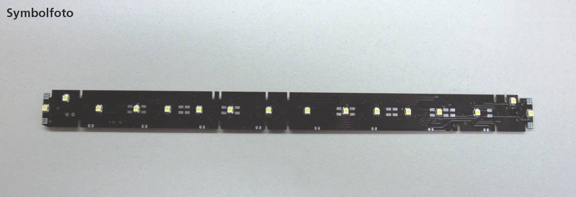 Illuminazione interna a LED interior lighting per Carrozze passeggeri 3yg Scala H0 DS Modellismo Illuminazione interna a LED scala H0