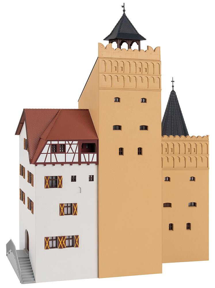 Piccolo castello Scala H0 DS Modellismo Piccolo castello scala H0 Faller