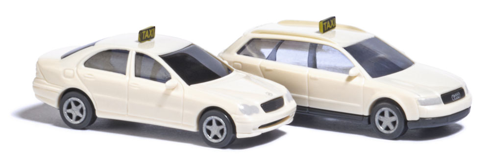Set taxi Scala N DS Modellismo Set taxi scala N Busch