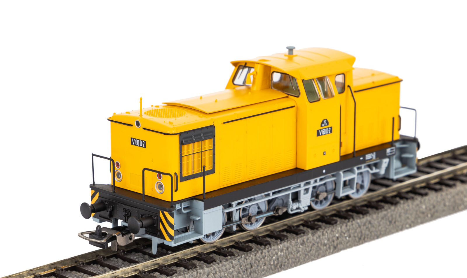 Locomotiva Diesel / Sound V 60 D-2 WTK Epoca IV Scala H0 DS Modellismo Locomotiva Diesel / Sound V 60 D-2 scala H0