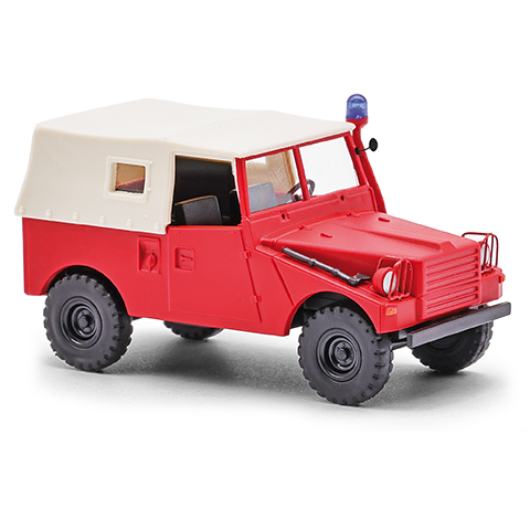 IFA P3, 1962 VV.FF.Langenau Scala H0 DS Modellismo IFA P3, 1962 VV.FF.Langenau scala H0 Busch