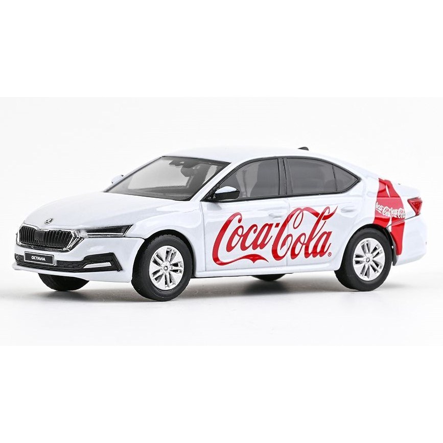 Skoda Octavia IV 2020 Coca Cola 1:43 DS Modellismo Skoda Octavia IV 2020 Coca Cola 1:43