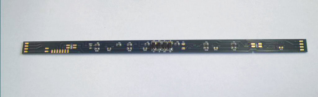 LED illuminazione interna per bagagliaio Scala H0 DS Modellismo LED illuminazione interna scala H0