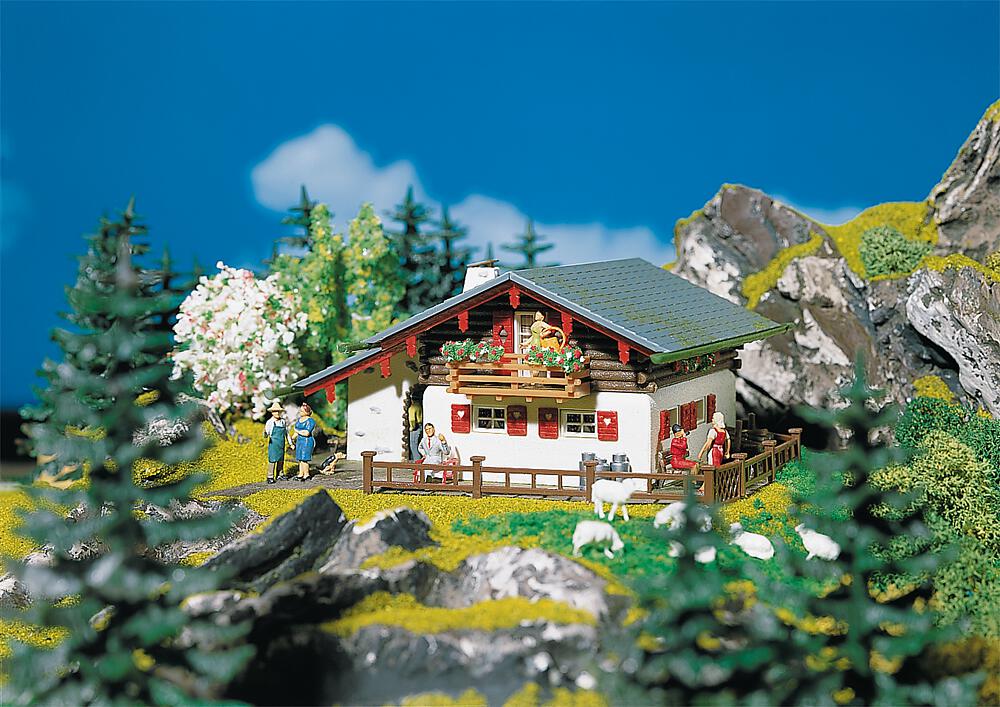 Casa di montagna Scala H0 DS Modellismo Casa di montagna scala H0 Faller