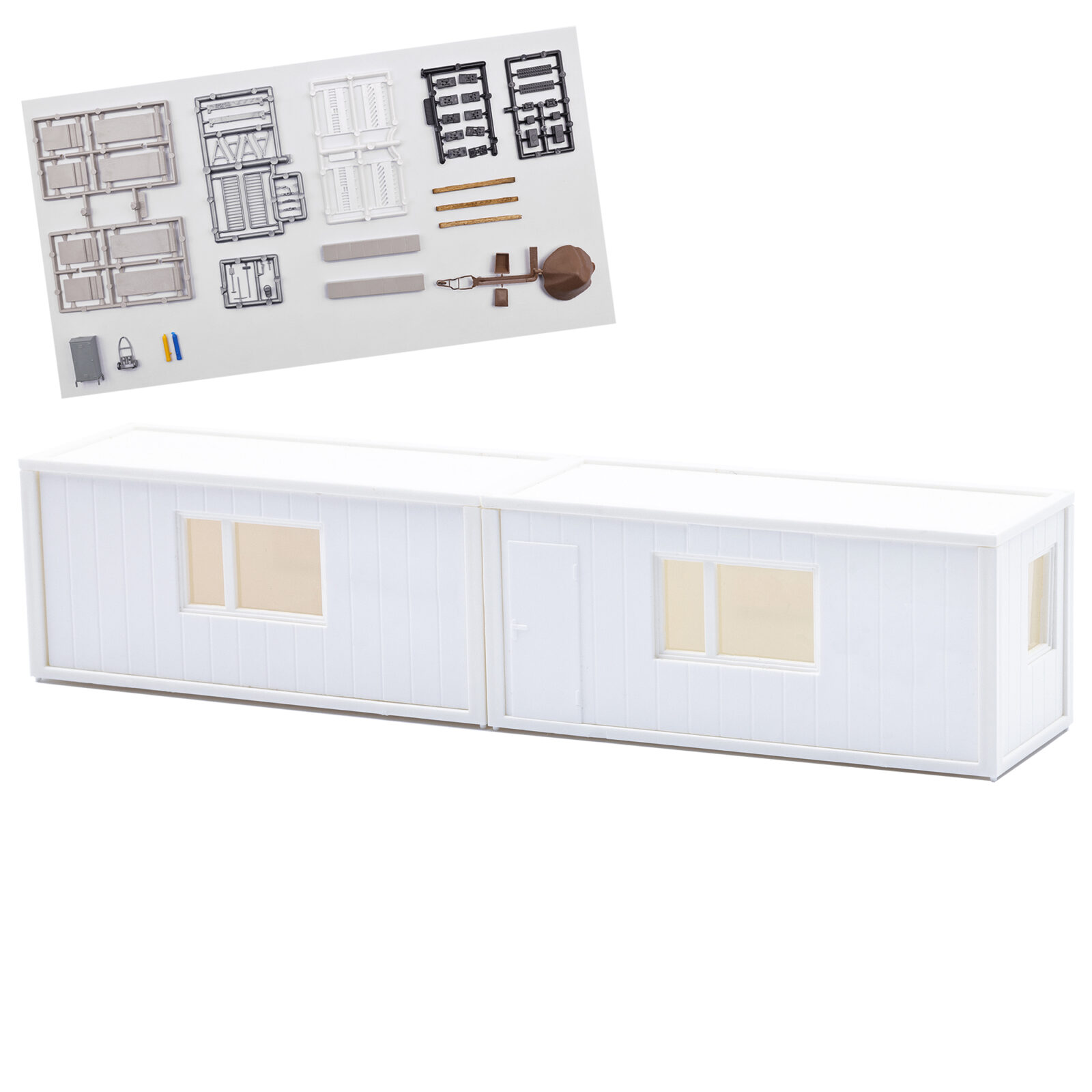 Set di container Scala H0 DS Modellismo Set di container scala H0 Busch