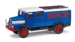 IFA S4000 TLF Circo Busch scala H0