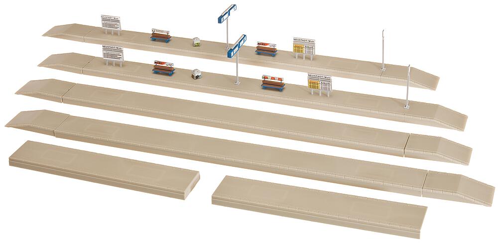 Estensione della banchina Scala H0 DS Modellismo Estensione della banchina scala H0 Faller