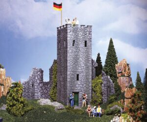 Rovine del castello scala G Faller
