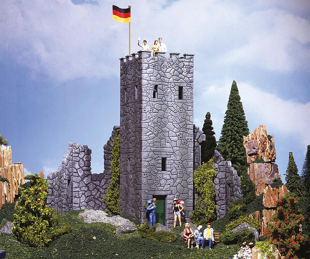 Rovine del castello Scala G DS Modellismo Rovine del castello scala G Faller