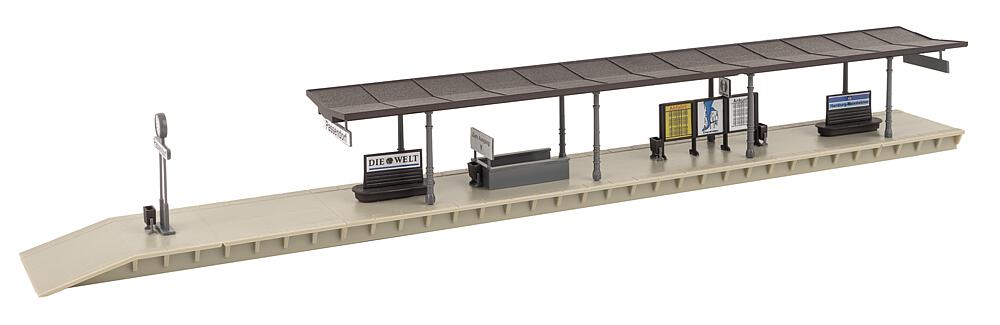 Set promozionale della Stazione di Passendorf Scala H0 DS Modellismo Set promozionale della Stazione scala H0