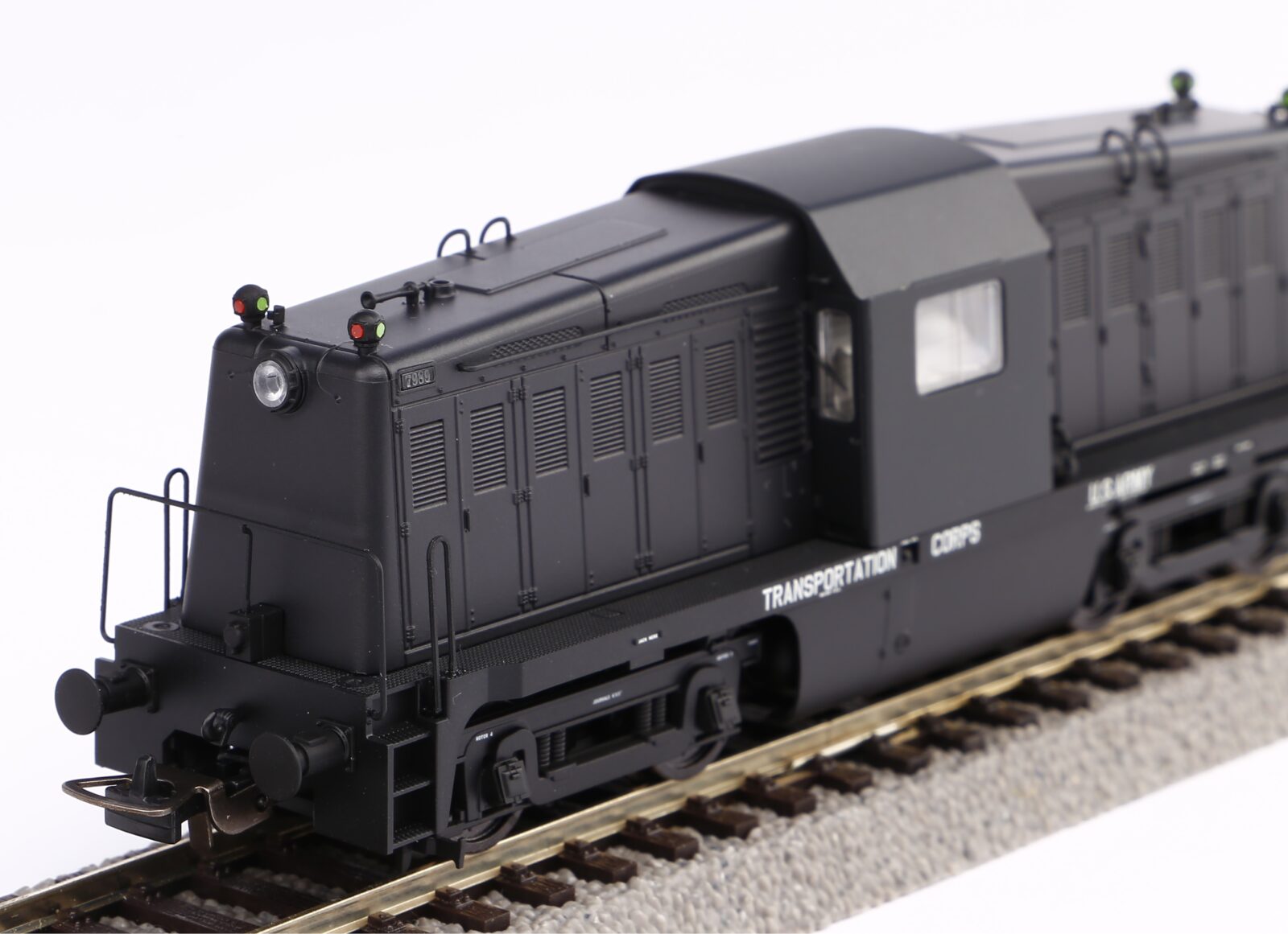 Locomotiva Diesel/Sound BR 65-DE-19-A USATC Epoca II incluso PSD XP 5.1 PluX22 S Scala H0 DS Modellismo Locomotiva Diesel/Sound BR scala H0
