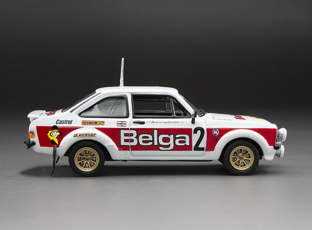 Ford Escort RS1800 - #2 - Limited Edition DS Modellismo Ford Escort RS1800 #2 Limited scala 1:43