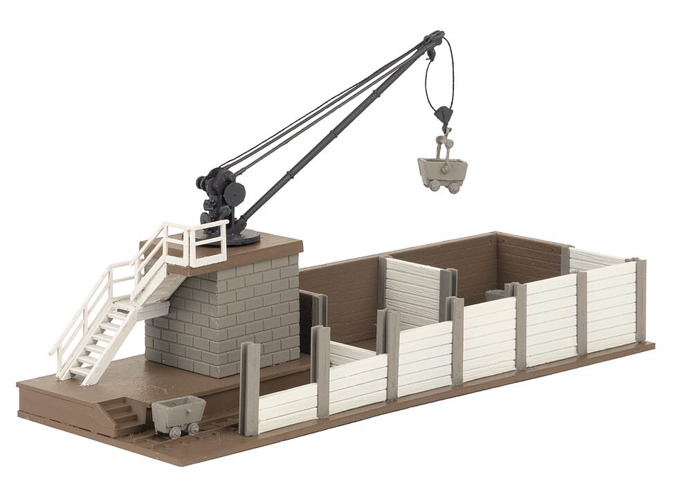 Set promozionale del deposito ferroviario Scala N DS Modellismo Set promozionale del deposito scala N