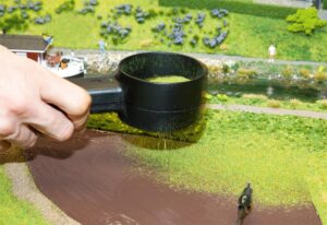 Distributore d'erba Gras-Fix Faller