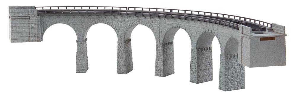 Set di viadotti Landwasser Scala N DS Modellismo Set di viadotti Landwasser scala N Faller