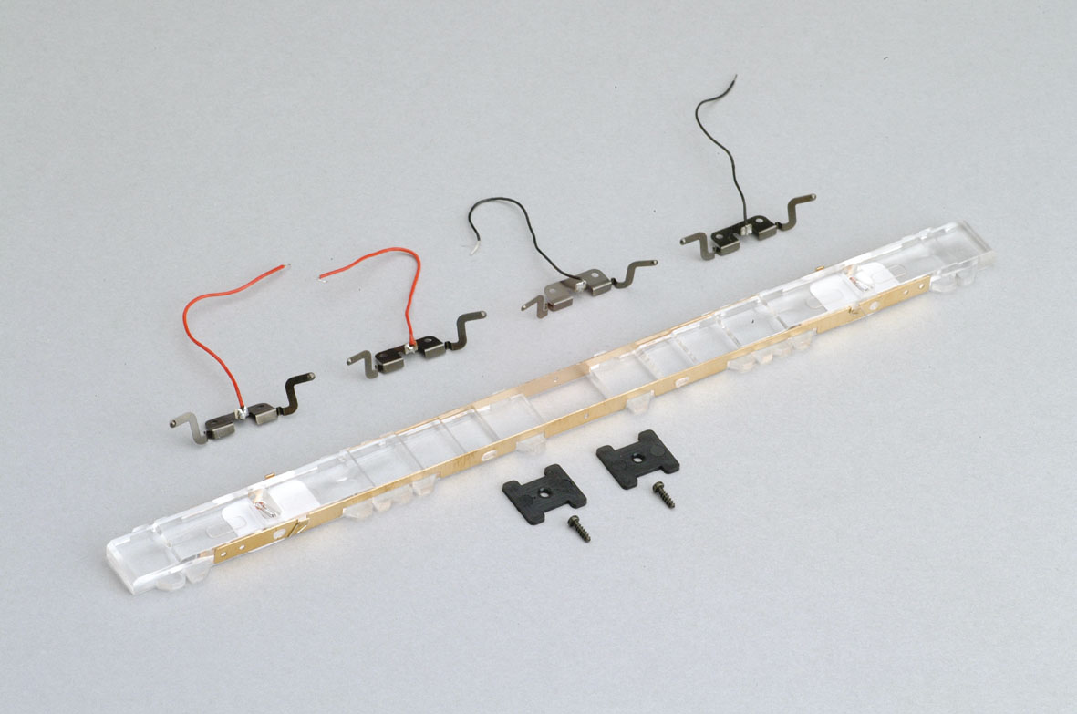 Illuminazione interna per carro postale 4-p/21 Scala H0 DS Modellismo Illuminazione interna per carro scala H0