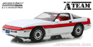 A-Team 1984 Chevrolet Corvette C4 scala 1:18