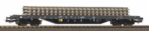 Carro Pianale CH-SBB I carico scala H0