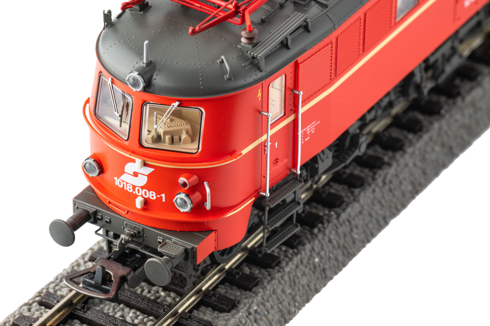 Locomotiva Elettrica Rh 1018 ÖBB Epoca V Scala H0 DS Modellismo Locomotiva Elettrica Rh 1018 ÖBB scala H0