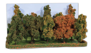 Bosco autunnale, 10 alberi 10-14 Heki