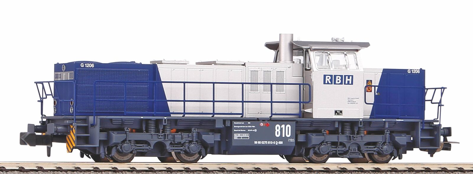Locomotiva Diesel G 1206 RBH VI + DSS 6pol. Scala N DS Modellismo Locomotiva Diesel G 1206 RBH VI DSS scala N