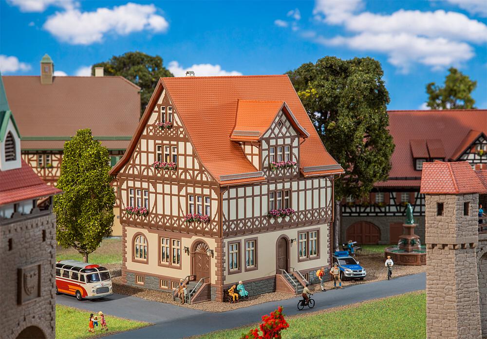Casa a graticcio di Bad Liebenstein Scala H0 DS Modellismo Casa a graticcio di Bad Liebenstein scala H0