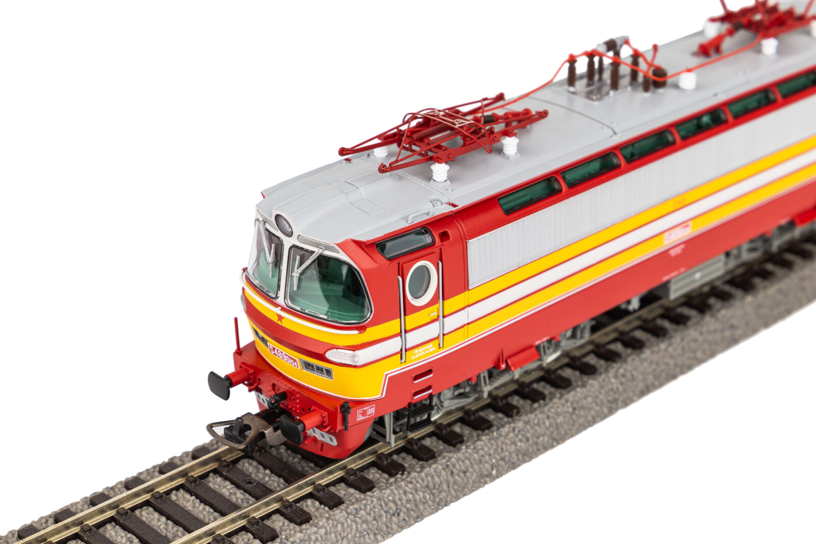 Locomotiva Elettrica Rh 5489.0 CSD III Scala H0 DS Modellismo Locomotiva Elettrica Rh 5489.0 CSD scala H0