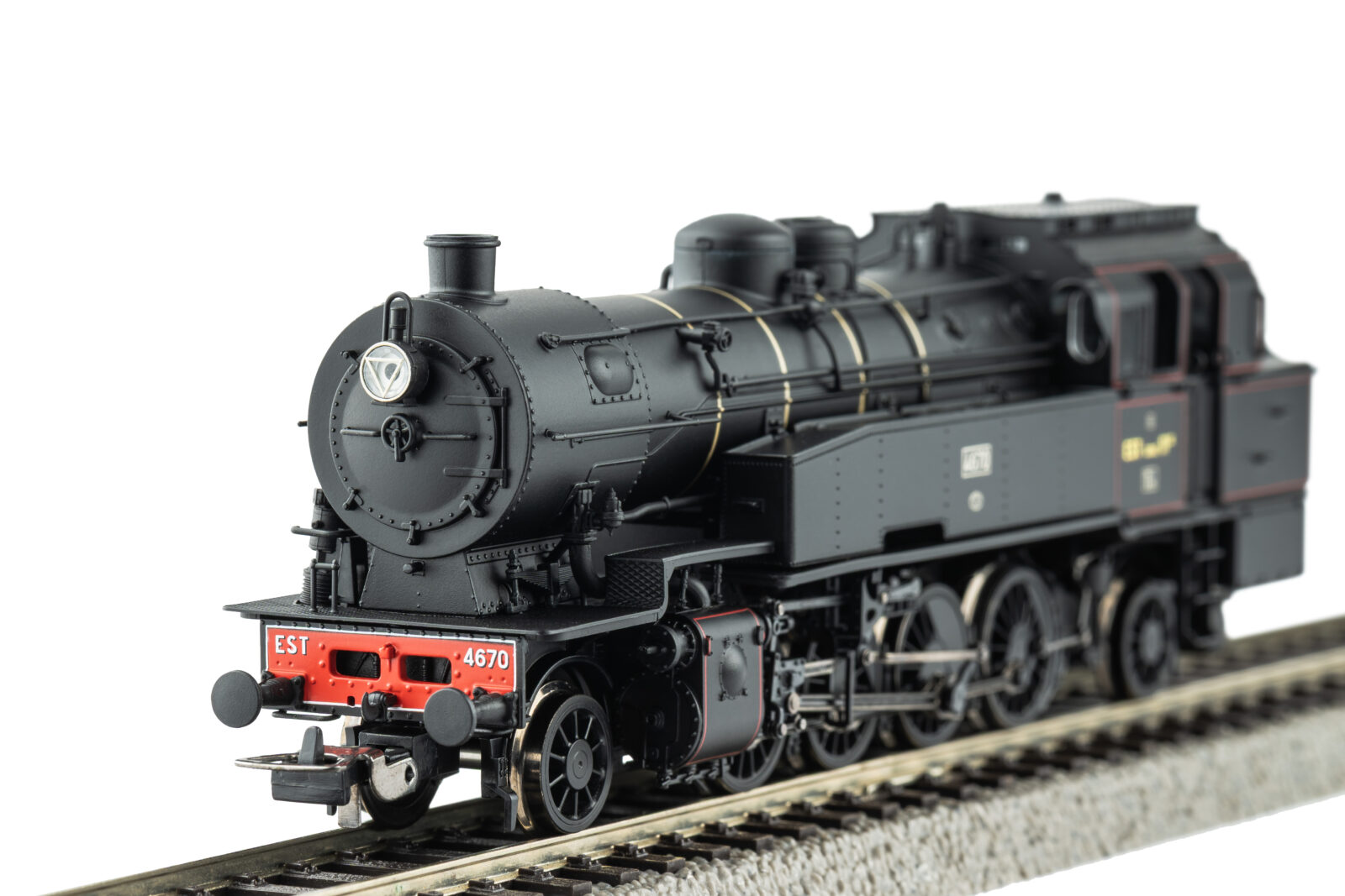 Locomotiva a vapore / Sound Serie 11 EST Epoca II - Versione in Corrente Alternata Scala H0 DS Modellismo Locomotiva a vapore / Sound Serie scala H0 - vista 4