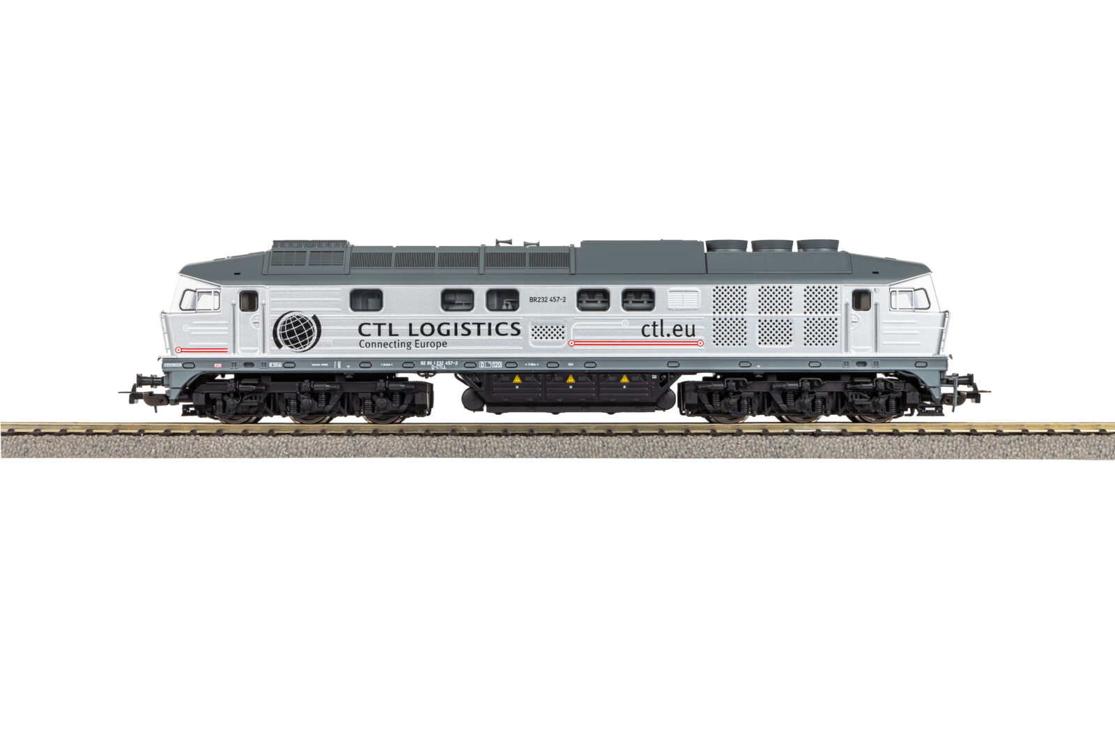 Locomotiva Diesel BR 232 CTL Epoca VI Scala H0 DS Modellismo Locomotiva Diesel BR 232 CTL Epoca scala H0