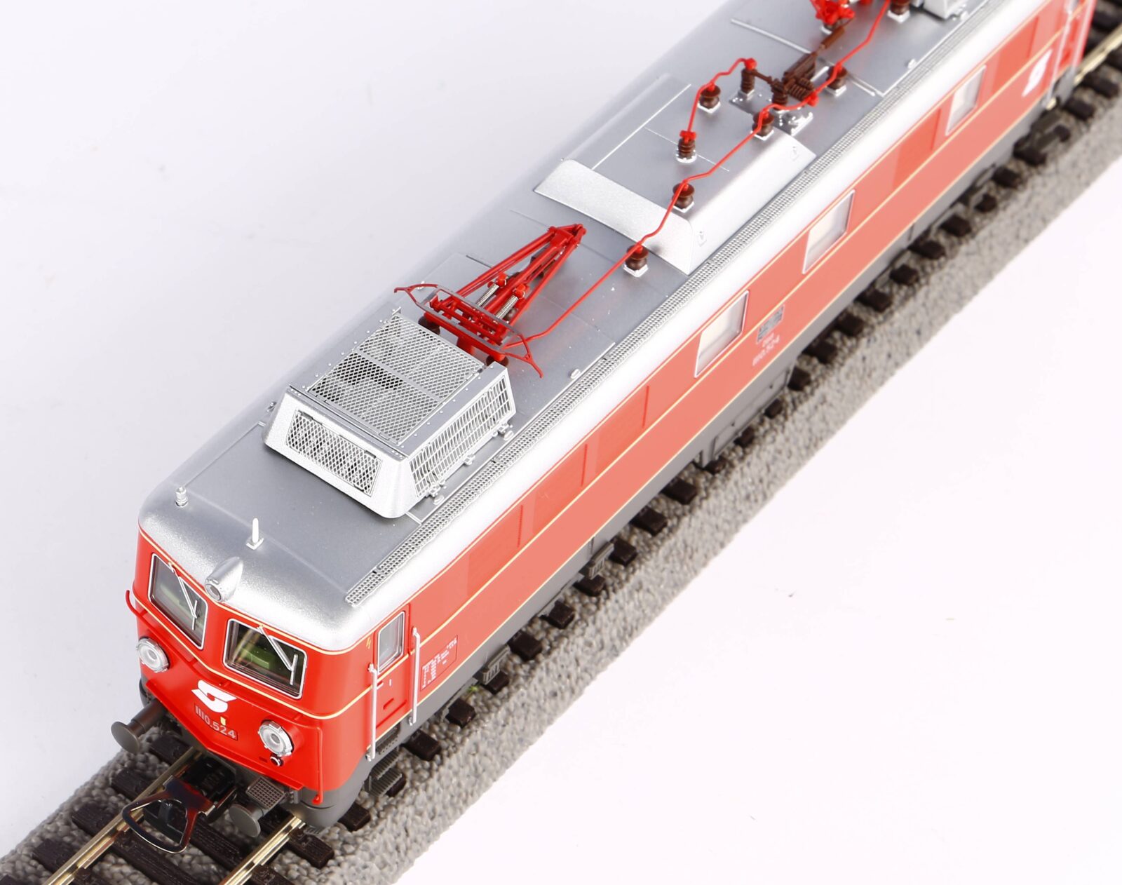 Locomotiva elettrica / Sound Rh 1010 ÖBB Epoca IV Scala H0 DS Modellismo Locomotiva elettrica / Sound Rh scala H0