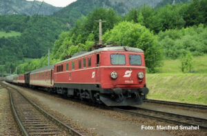 Locomotiva Elettrica / Sound Rh scala H0